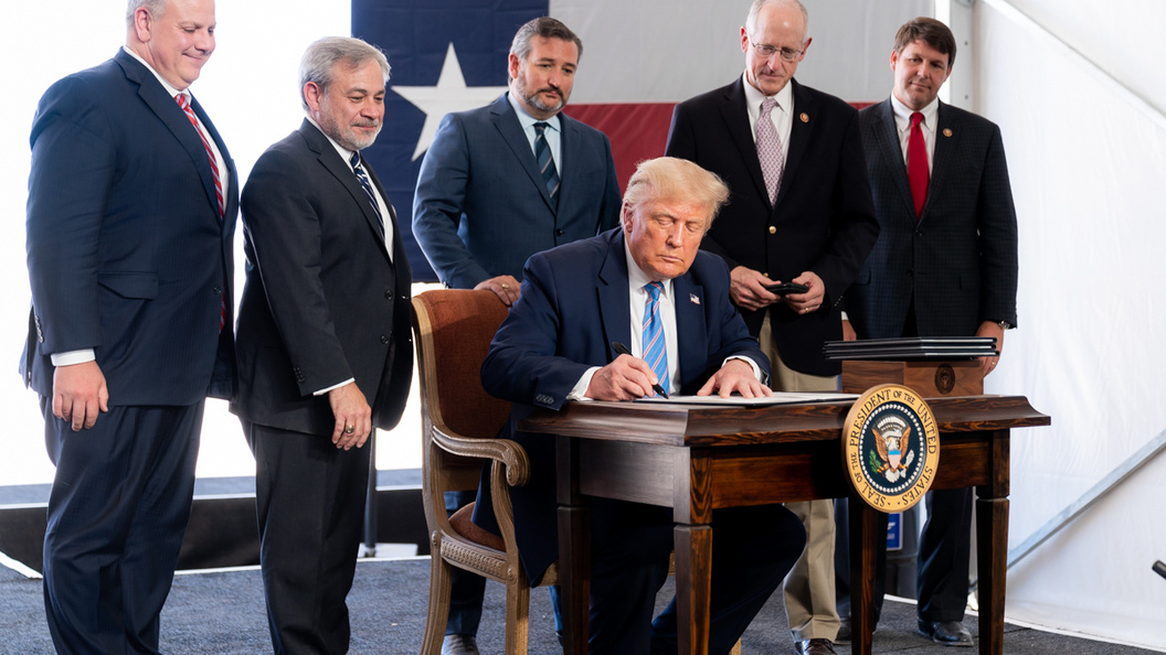    White House/via Globallookpress.com