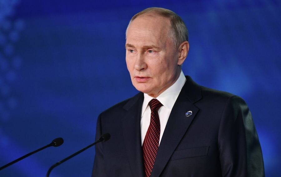    Президент РФ Владимир Путин / Источник: © Кристина Кормилицына/РИА Новости