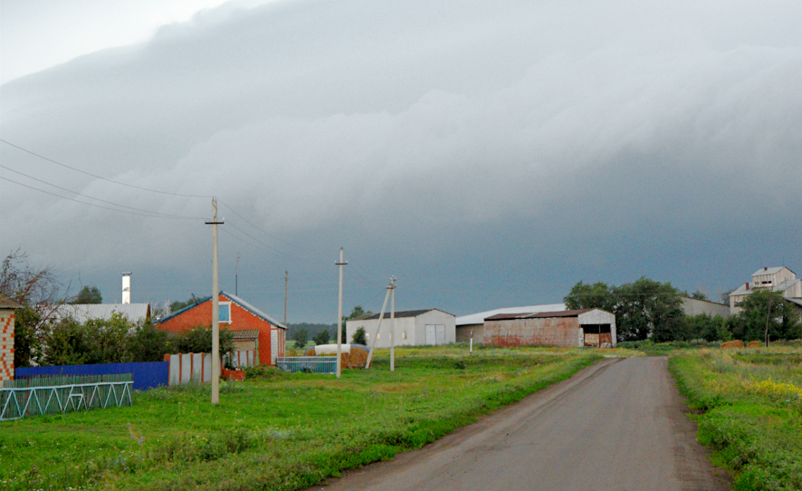 За 5 минут до бури, фото автора канала.