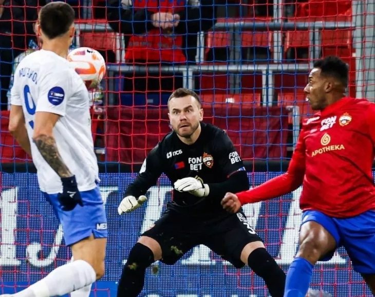    Новый почти лучший вратарь РПЛ. Акинфеев переродился? Фото #2