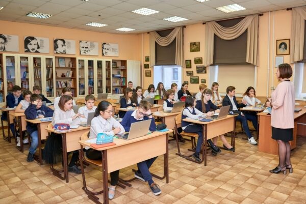    Фото: пресс-служба Минпросвещения России