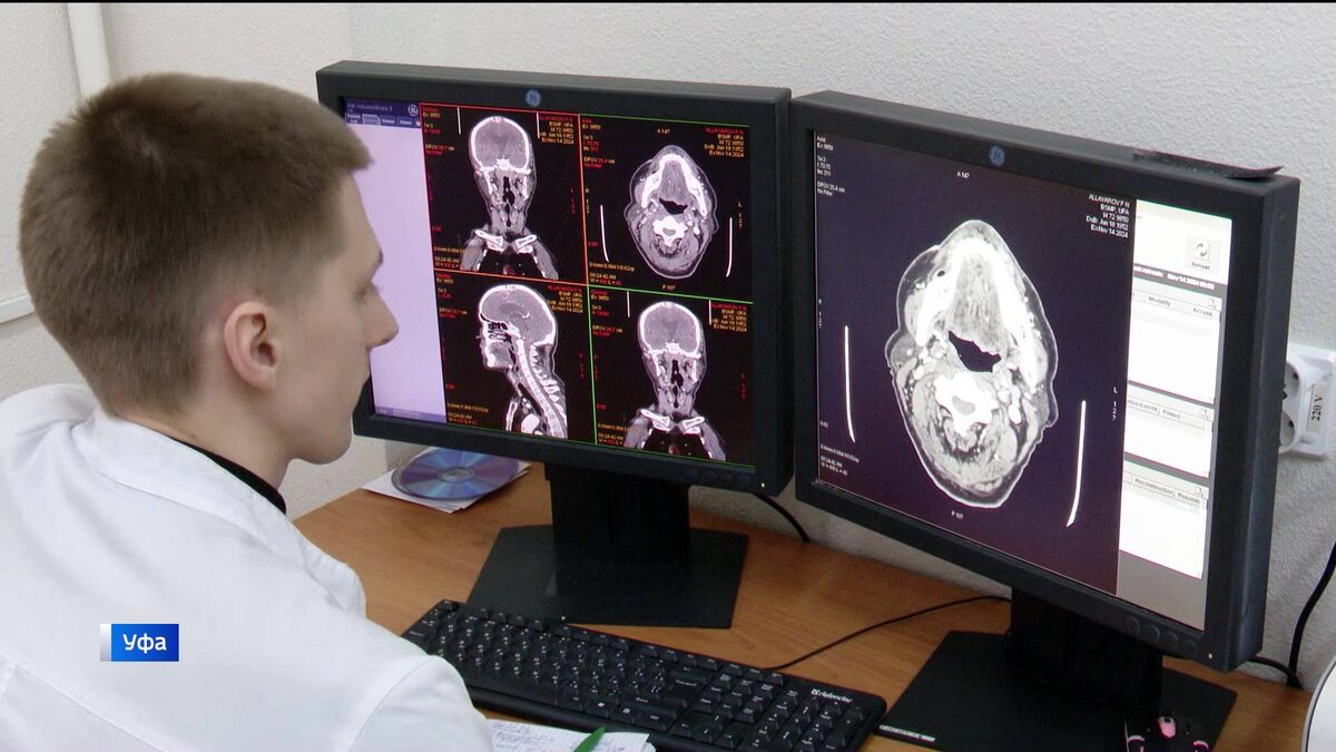    "Вести" побывали в Центре мониторинга инсультов в Уфе, аналогов которому нет в России