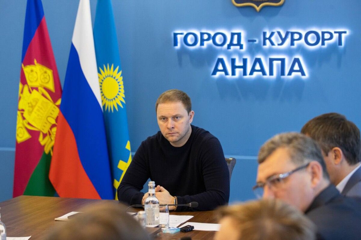 Василий Швец - мэр города-курорта Анапа