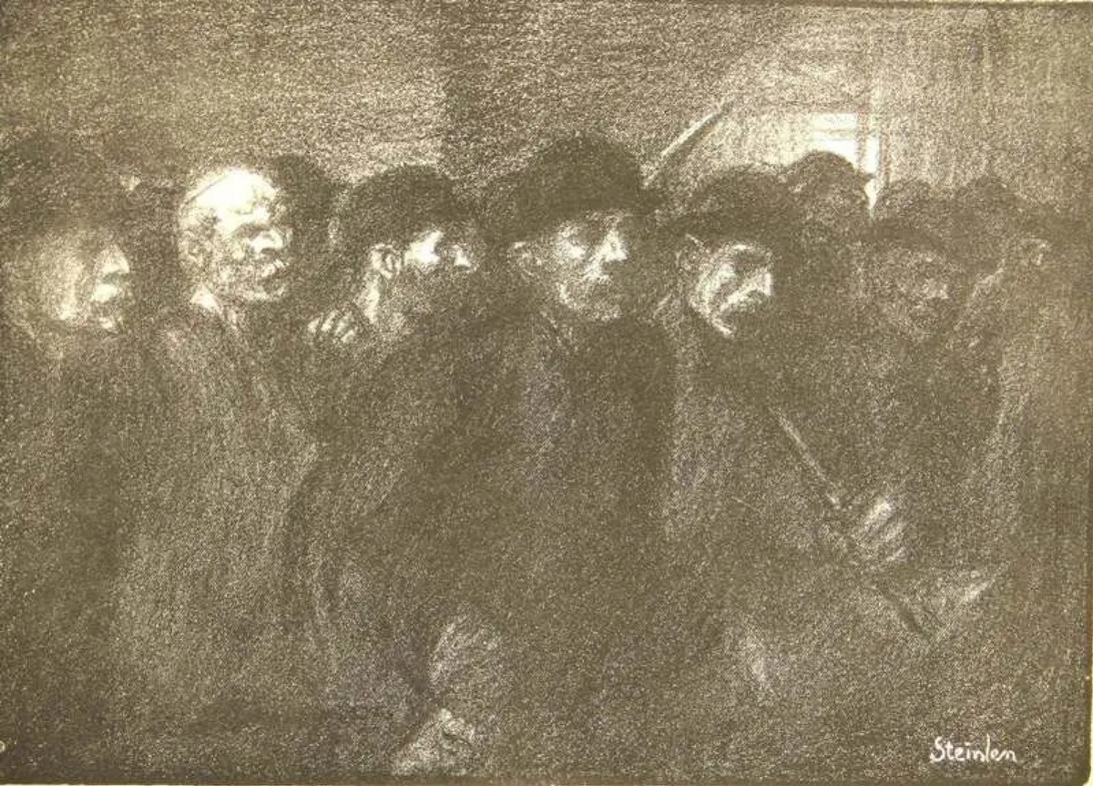 Стейнлен «Шахтеры» 1890-е