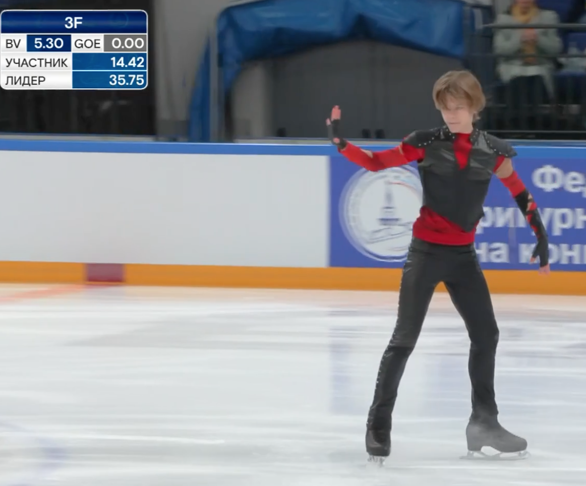 Арсений прекрасно играет лицом