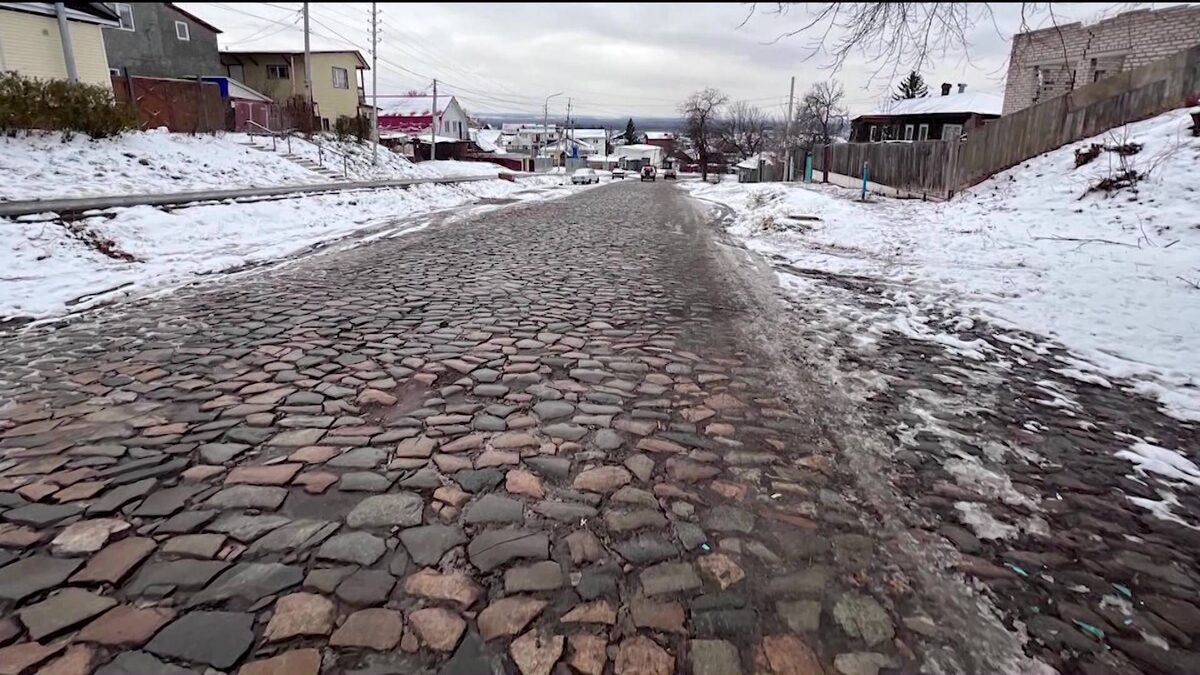    Дорога на улице Трактовой в Уфе после ремонта сохранит историческую ценность