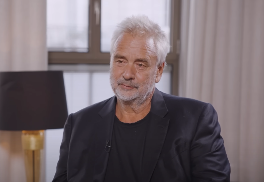    Режиссер Люк Бессон в интервью для YouTube-канала Avetov