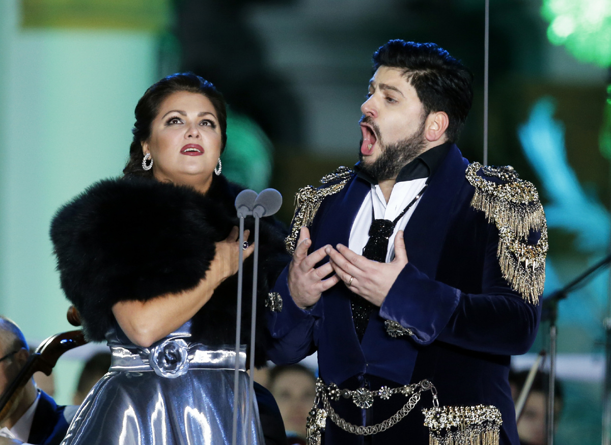 Анна Нетребко и Юсиф Эйвазов. Фото: Global Look Press