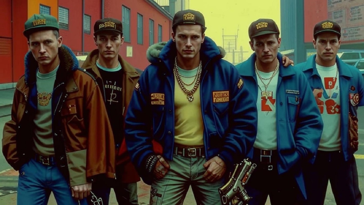 Также сейчас в кинокартинах стали раскрывать подробности криминального мира, который орудовал в те года.  Фото: Изображение сгенерировано нейросетью Kandinsky 3.1