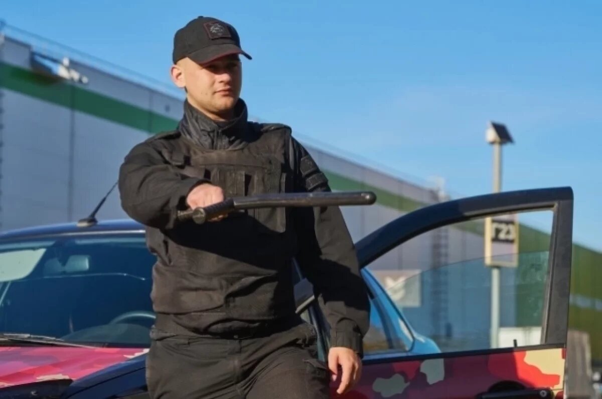    Тайный покупатель в чёрной маске напугал людей в магазине Новосибирска