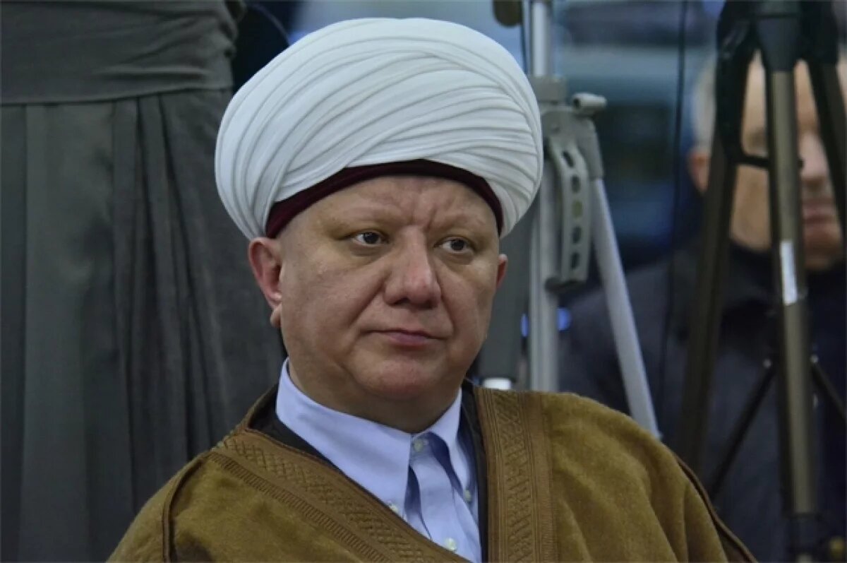    Муфтий Москвы Альбир хазрат Крганов