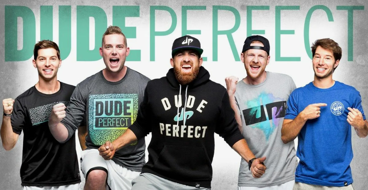 Учасники Dude Perfect