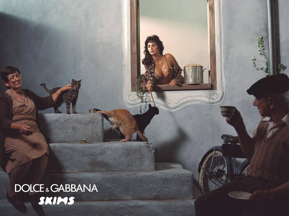 Dolce & Gabbana и Skims объединились для создания коллекции в стиле итальянской dolce vita
