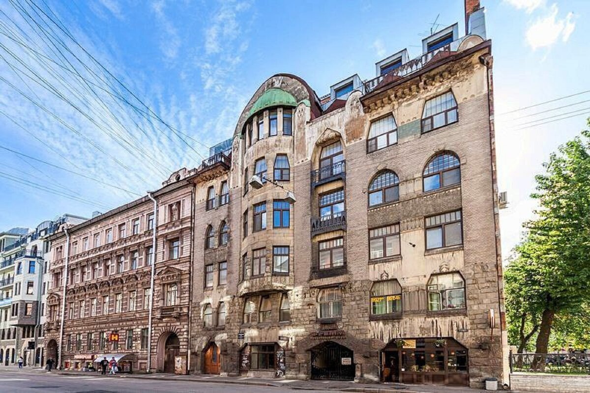 Доходный дом А. Ф. Бубыря