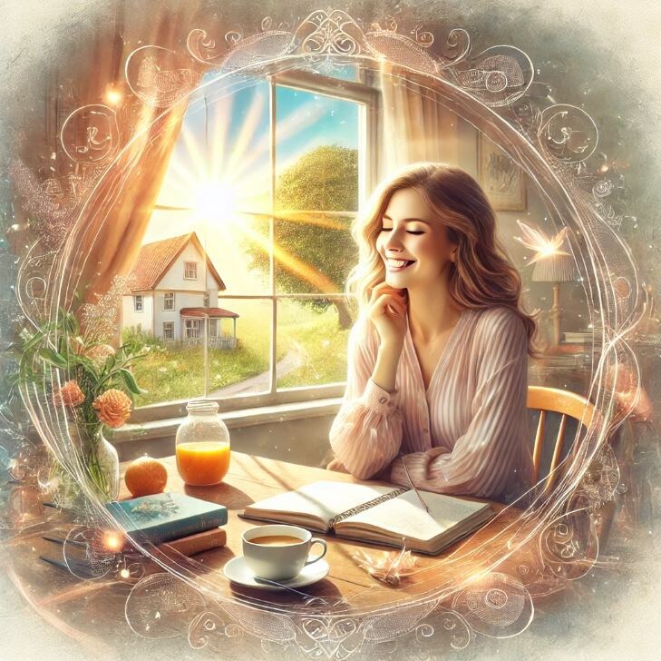 "Представьте своё идеальное утро: как изменится ваша жизнь после 'чуда'?"