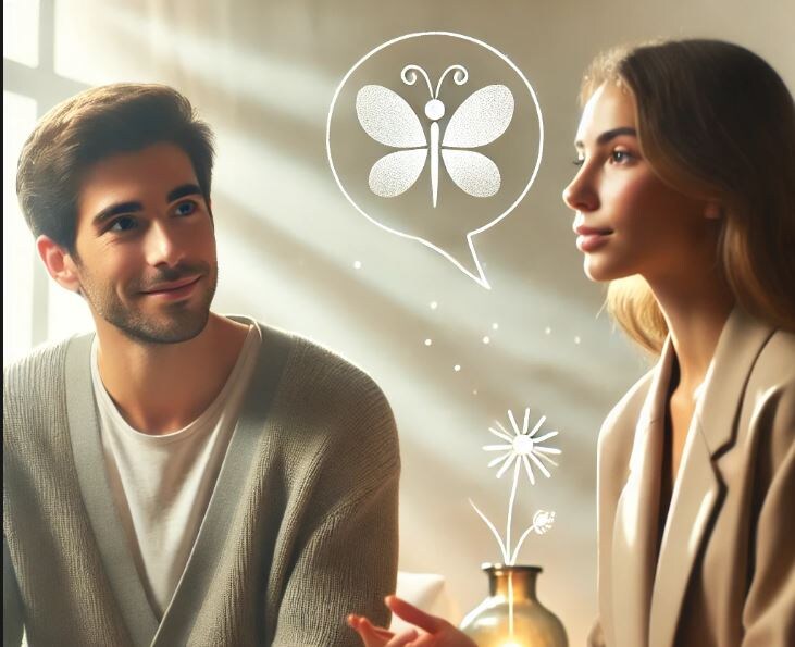 Пара может задать себе один "волшебный вопрос" на двоих.