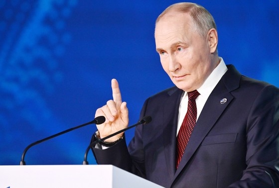    Владимир Путин