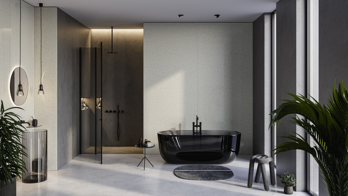 Облицовка пола кварцевым камнем Wild Yucca от TechniStone