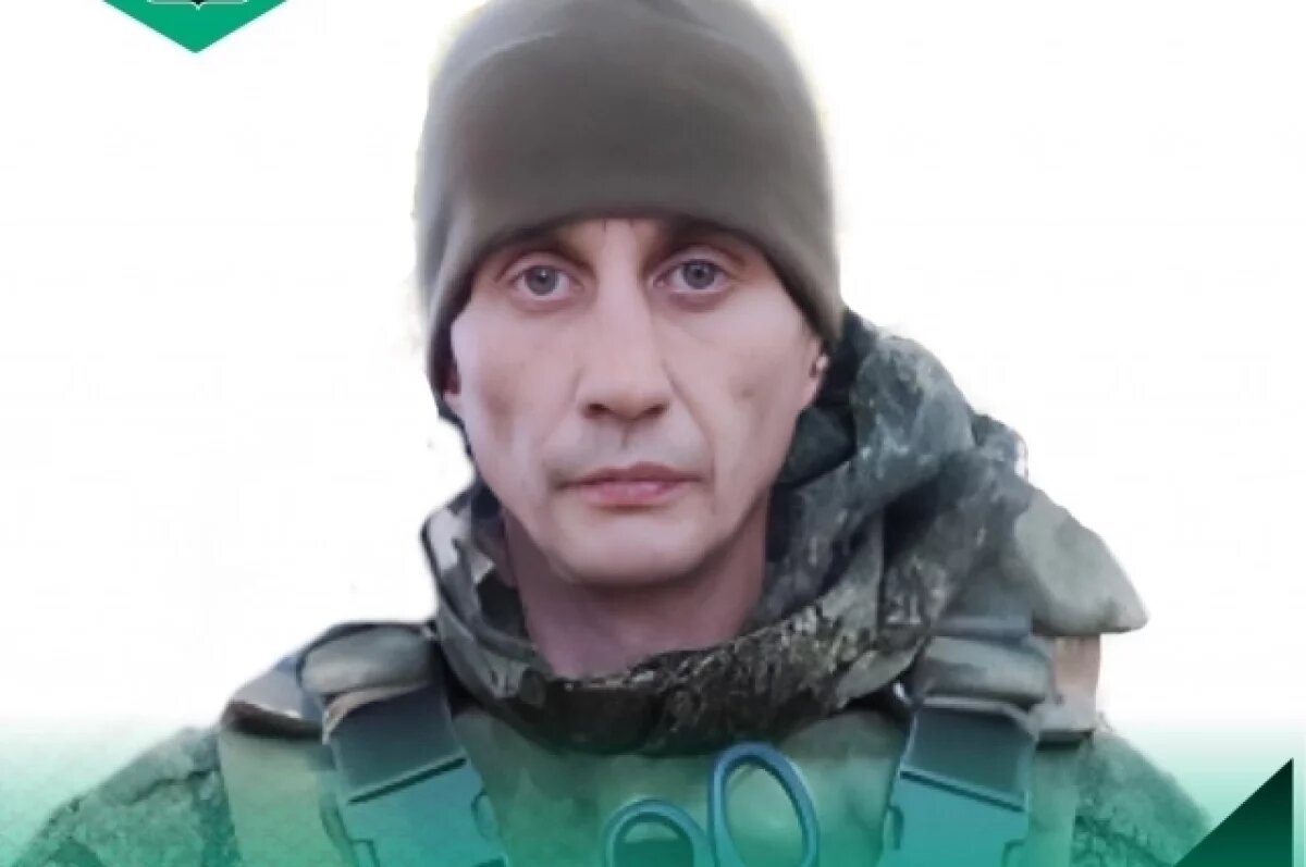    В СВО погиб командир отделения взвода связи из Коми Дмитрий Ермоленко