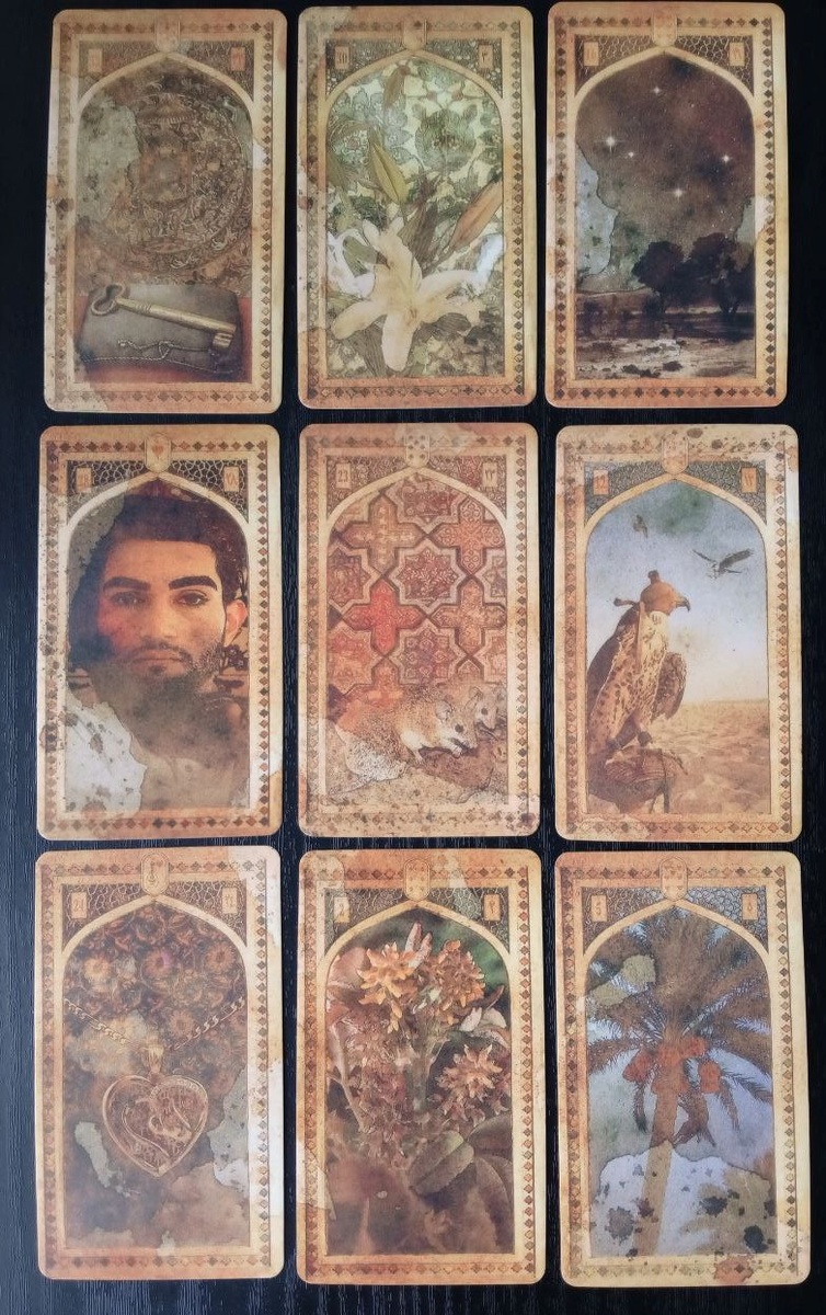 Ответ смотрим на оракуле "Старый арабский Ленорман"