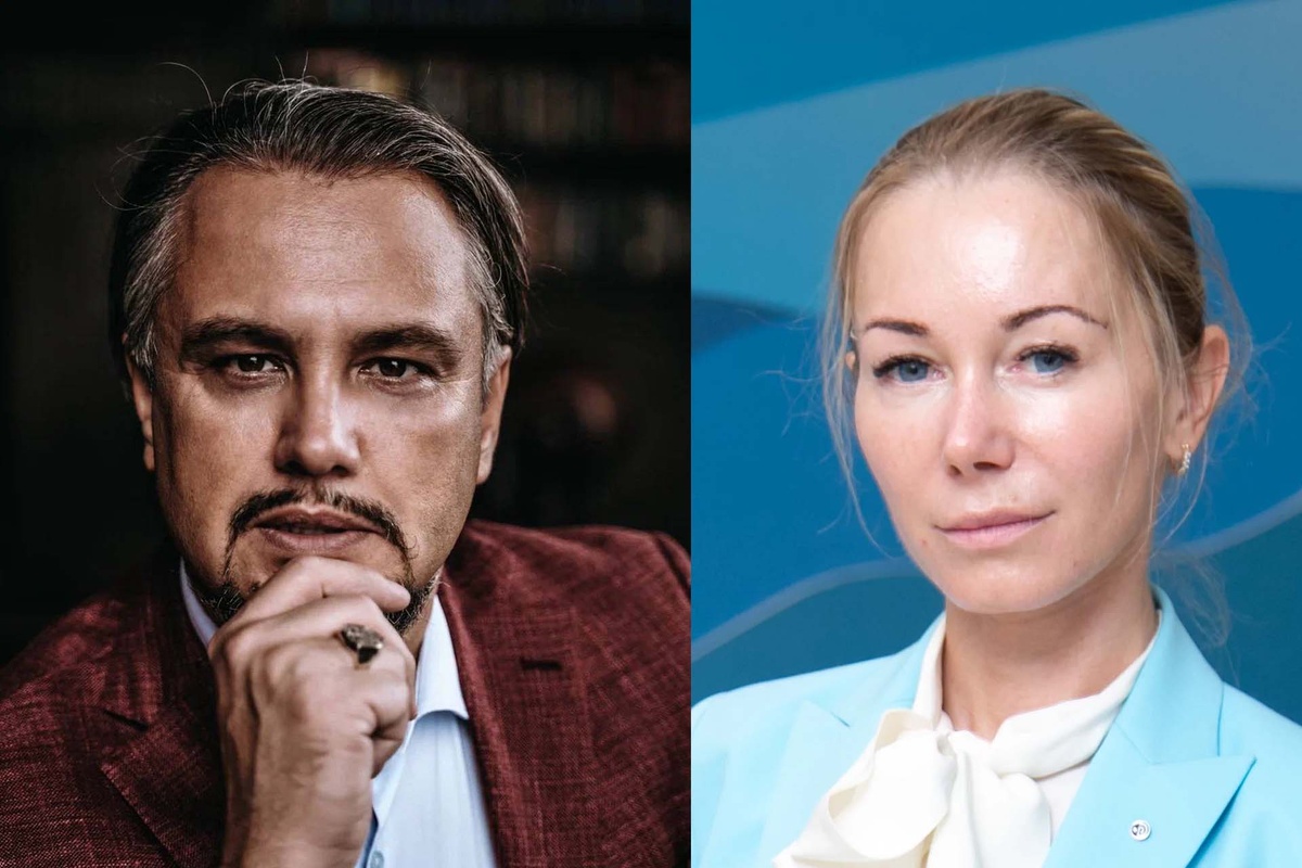 Андрей Курч и Екатерина Авдеева