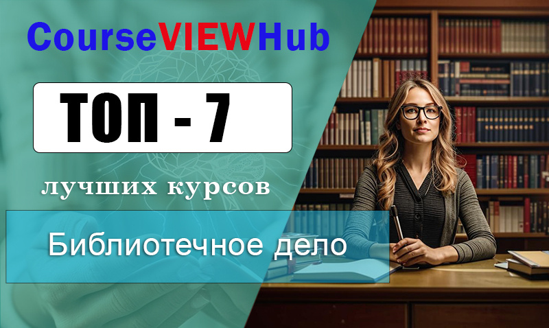 Рейтинг дистанционных курсов по обучению библиотечному делу: повышение квалификации и переподготовка для библиотекарей