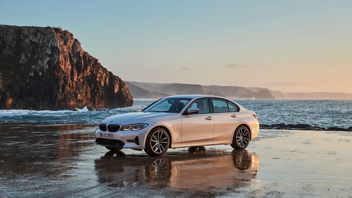 BMW 3 серии. Фото: autowp.ru