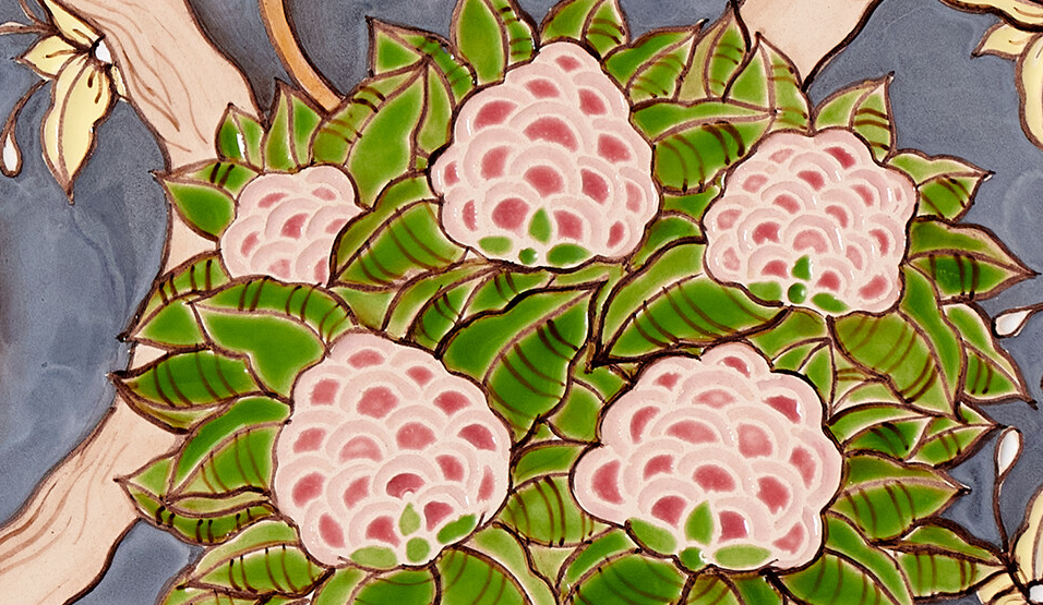 Неповторимая роспись Yantra Keramuka