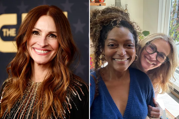 Кади Ли и Джулия Робертс