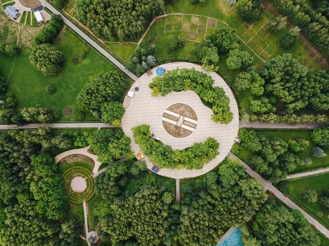 Спортивный парк в Красной Пархе