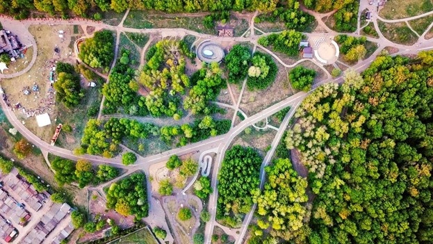 Горкинско-Ометьевский лес в Казани