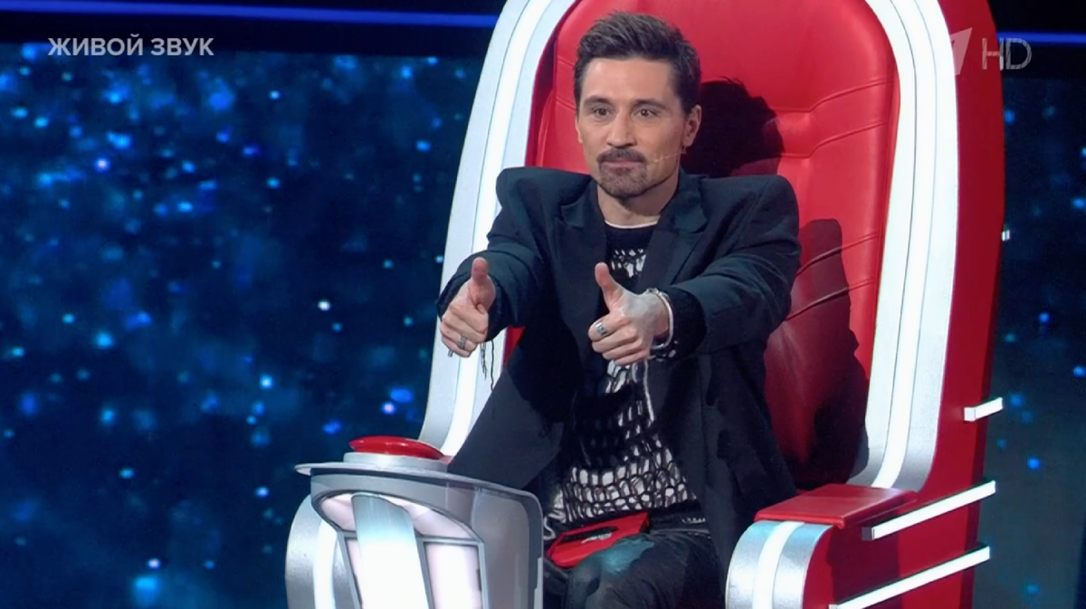 Кадр из шоу "Голос.Дети" на Первом канале