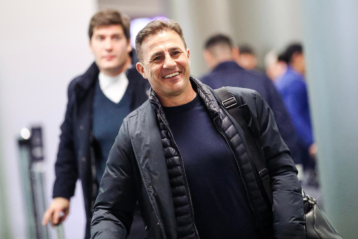 Фабио Каннаваро (Фото: пресс-служба LPL, Михаил Зимин)