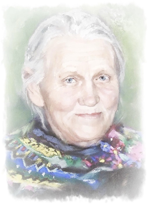 Типаж Татьяны легко узнаваем