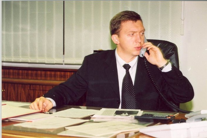    Олег Дерипаска, архивное фото