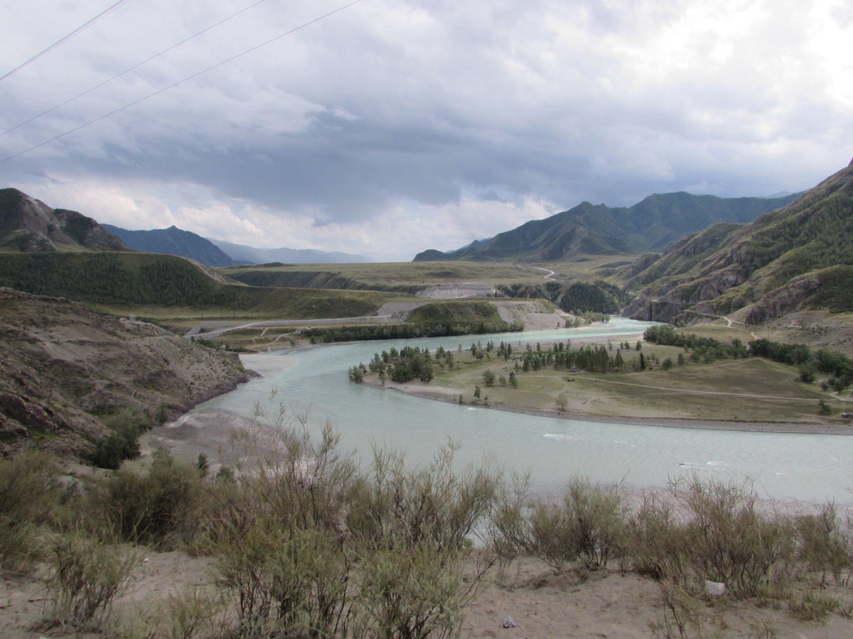 Река Катунь