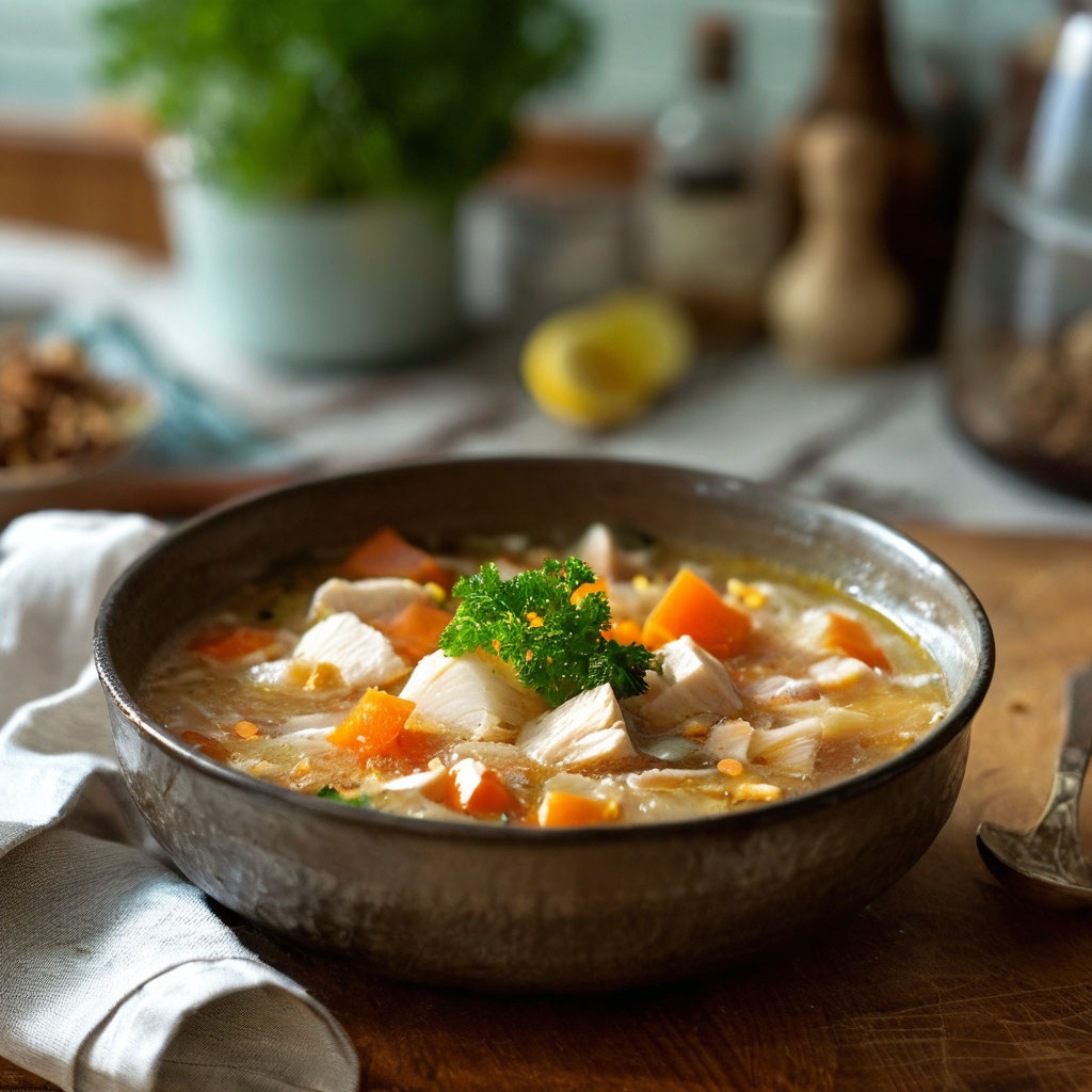 Сытная наваристая уха