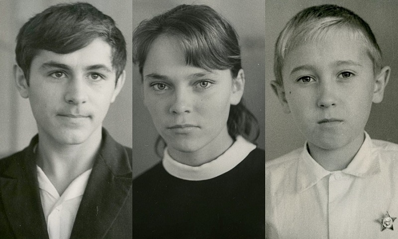 Алексей Селезнев, Алла Туманова и Виктор Яркин. Фотографии из фондов Волгодонского эколого-исторического музея.