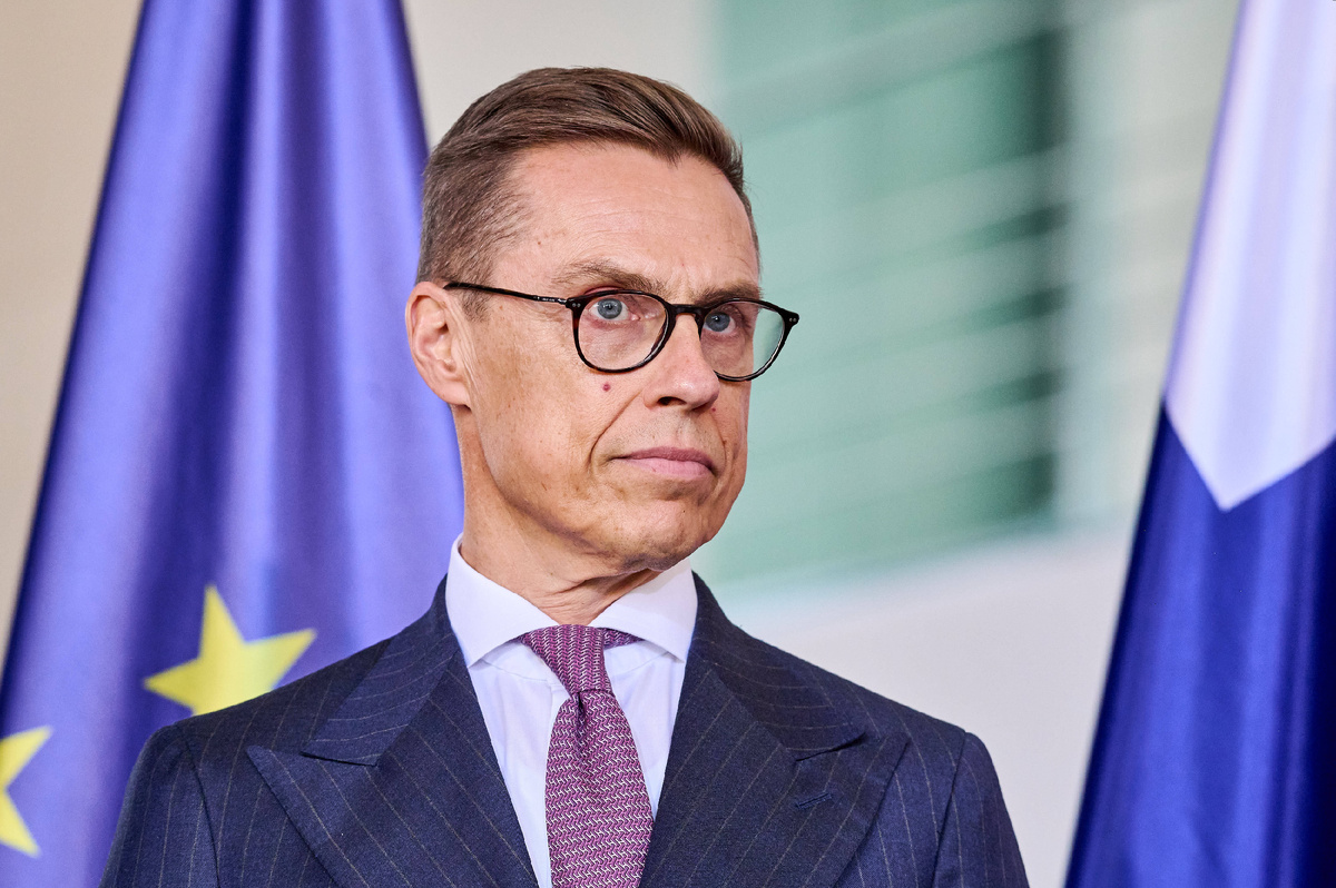 Александр Стубб