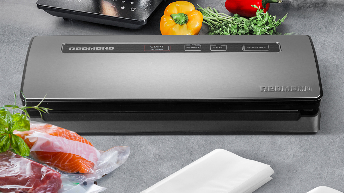 Вакуумный упаковщик REDMOND RVS-M021
