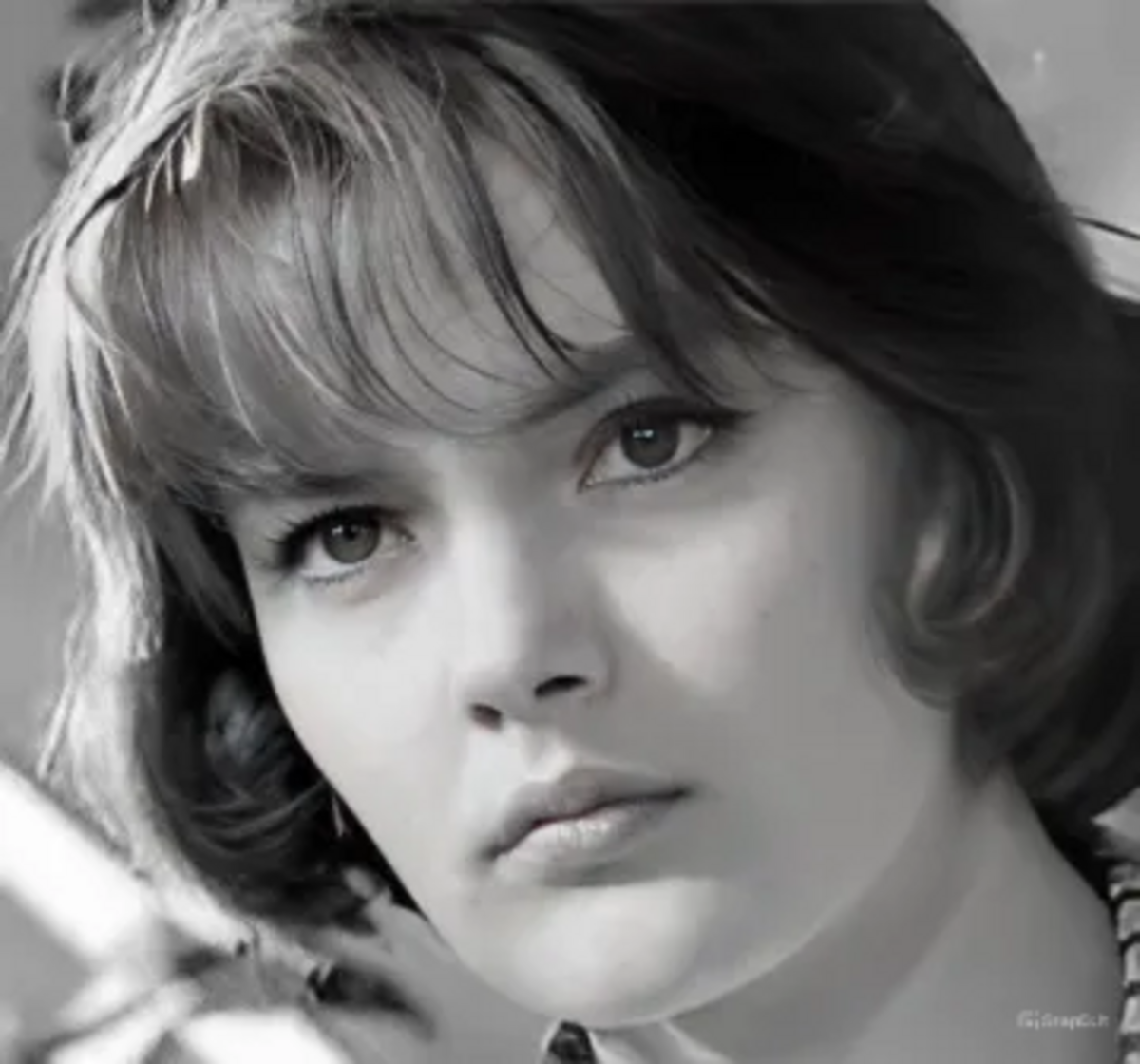 Марианна Вертинская в юности