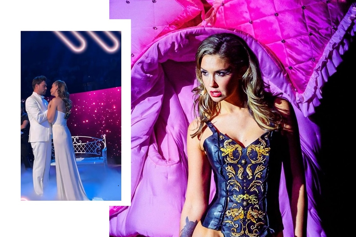 Этим летом все думали, что у Агаты Муцениеце роман с Иваном Чуйковым. Фото: социальные сети.