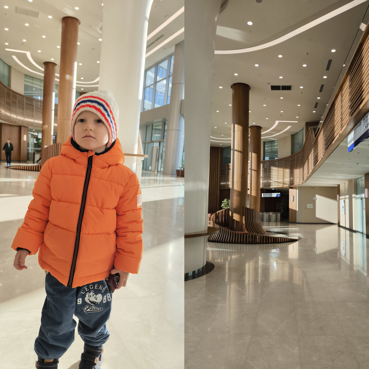 Главный холл при входе