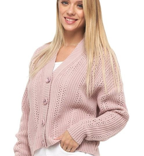 Вязаные кардиганы (схемы): уют и стиль в одном изделии