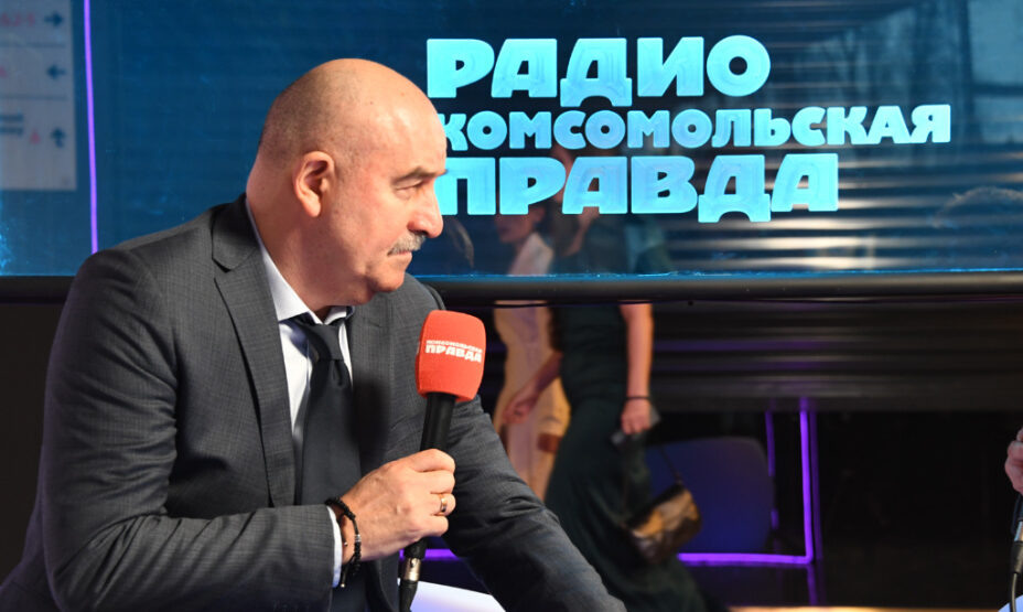    Станислав Черчесов стал кандидатом на место спортивного директора «Спартака». Фото: «КП Спорт»