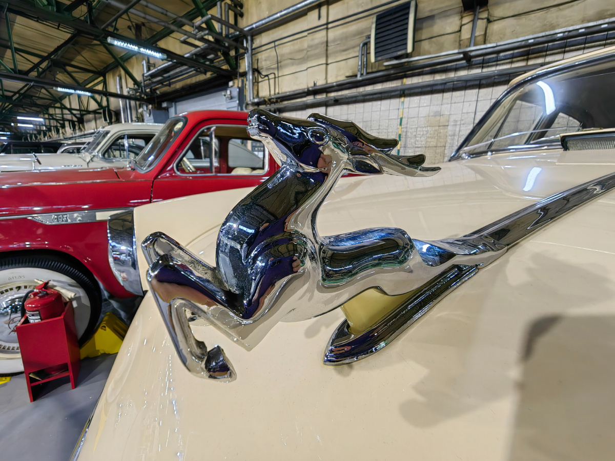 "Центр автотранспорта Ленинграда", ГАЗ-М-21 (2-ая серия) - 1958-1962