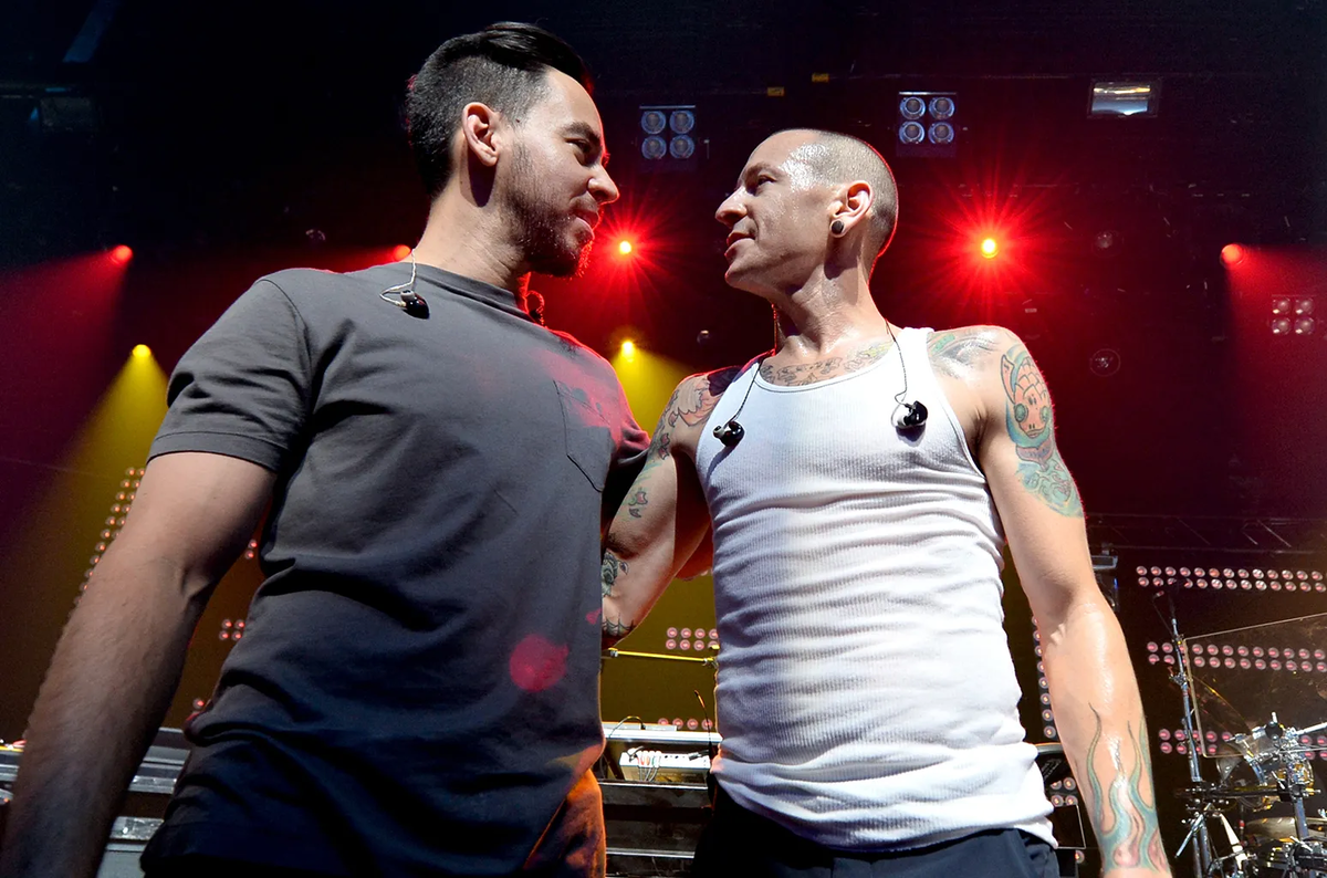 Майк Шинода и Честер Беннингтон