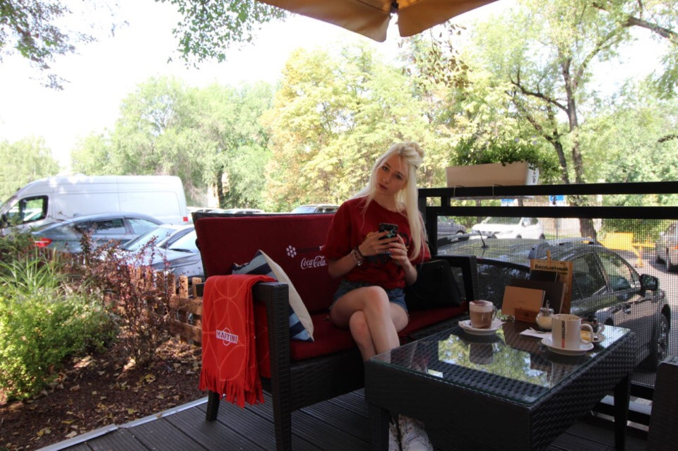 Фото Ангелины: соцсети девушки