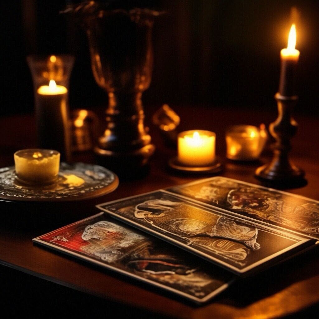 Можно ли гадать без карт. Сгенерировано YaArt