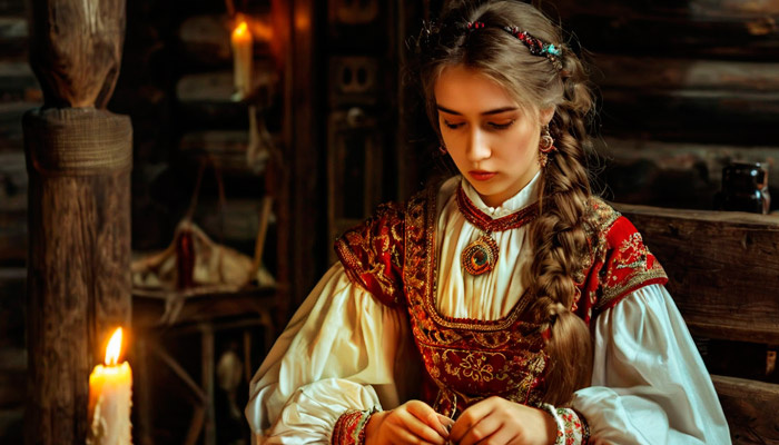 Девушки 16 ноября занимались рукоделием. Фото: shedevrum.ai